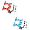 2Pcs Metal Rear Upper Suspension Arms Swing Arm for Tamiya TT-02 TT02 TT02T 1/10 RC Car Upgrade Parts ( Color : Blue ) view 2