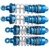 Vgoohobby Full Metal 104001 Shock Absorber Front Rear Shocks Damper Compatible with WLtoys 104001 1/10 RC Car Upgrade Parts (Blue) view 1