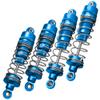 Vgoohobby Full Metal 104001 Shock Absorber Front Rear Shocks Damper Compatible with WLtoys 104001 1/10 RC Car Upgrade Parts (Blue) view 2