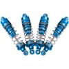Vgoohobby Full Metal 104001 Shock Absorber Front Rear Shocks Damper Compatible with WLtoys 104001 1/10 RC Car Upgrade Parts (Blue) view 3