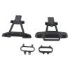 Front & Rear Bumper Assembly for HBX 16889 16889A 16890 16890A SG 1601 SG 1602 SG1601 SG1602 RC Car Parts Accessories ( Color : Black ) view 1
