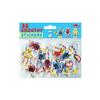 30 Stickers - EVA Foam - Robots - Glitter view 2