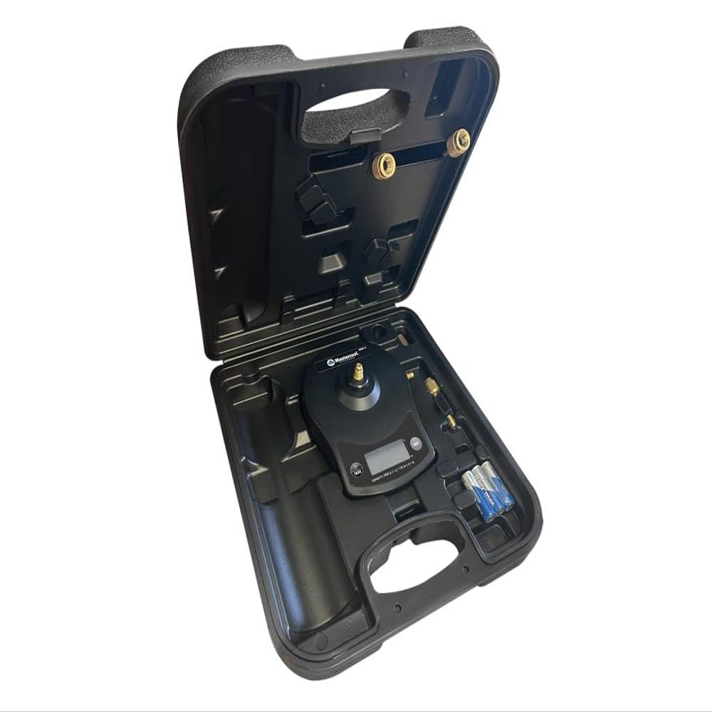 Mastercool 98202 - High Precision Charging Scale with Plastic Case