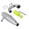 DYNWAVE Exhaust Tube 1/8 RC Car Replacement Part Accessory Truck Engine Parts for HPI for HSP RC Buggy Gas /28 Engine view 2