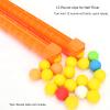 OIMIO 12-Round Magazine, 4 Pack Round Magazines Bullet Clips for Nerf Rival (Orange) view 2