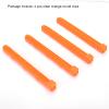 OIMIO 12-Round Magazine, 4 Pack Round Magazines Bullet Clips for Nerf Rival (Orange) view 3