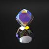 YONGERN Cross Dichroic Prisma Dice Octahedral Beam Combiner Optical Glass Decorative Cube Color Prism Crystal Prisme view 2