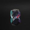 YONGERN Cross Dichroic Prisma Dice Octahedral Beam Combiner Optical Glass Decorative Cube Color Prism Crystal Prisme view 3