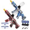 2 Set Electric Splatter Blaster Toy, Outdoor Team Games, Christmas, Halloween, Birthday, New Year Gift for Ages 14+ (Red+Blue) view 1