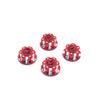 Alloy M4 RC RC Wheel Hex Nuts for 1/10 Crawler TRX4 TRX6 Axial SCX10 90046 AXI03007 Redcat D90 Slash 2WD MST Upgrades Part 8 Pcs/Set (Red) view 4