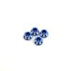 Alloy M4 RC RC Wheel Hex Nuts for 1/10 Crawler TRX4 TRX6 Axial SCX10 90046 AXI03007 Redcat D90 Slash 2WD MST Upgrade Part 8 Pcs/Set Navy Blue view 4