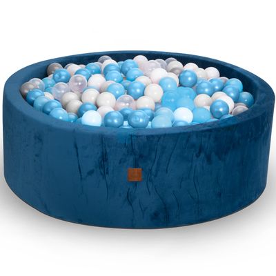 Fulton & Ivy Premium Baby and Toddler Ball Pit (35"x11.8") | Easy to Clean Memory Foam Ball Pit Made with Non-Toxic Materials | Durable Ball Pits for Toddlers 1-3 (Balls Not Included)