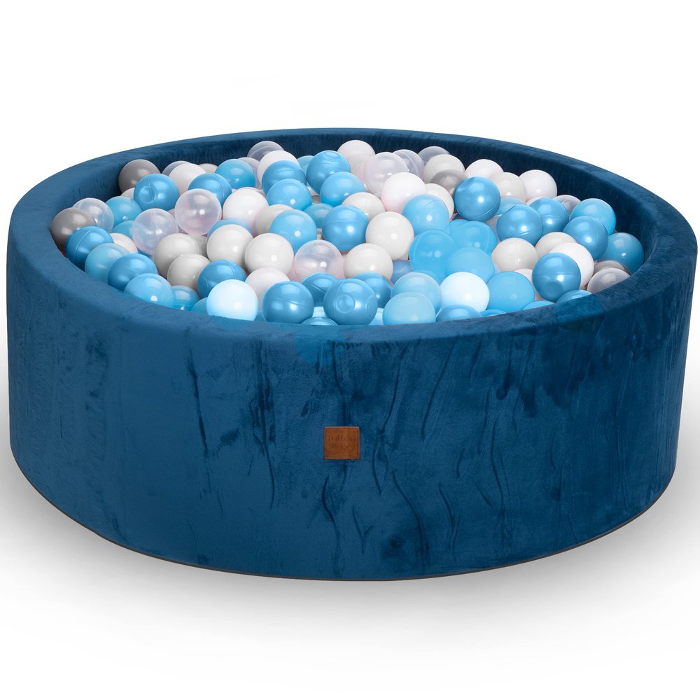 Fulton & Ivy Premium Baby and Toddler Ball Pit (35"x11.8") | Easy to Clean Memory Foam Ball Pit Made with Non-Toxic Materials | Durable Ball Pits for Toddlers 1-3 (Balls Not Included)
