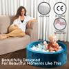Fulton & Ivy Premium Baby and Toddler Ball Pit (35"x11.8") | Easy to Clean Memory Foam Ball Pit Made with Non-Toxic Materials | Durable Ball Pits for Toddlers 1-3 (Balls Not Included) view 3