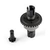 Greendhat Hpi Savage rovan di Diff Gear Assembled Kit for 1/8 Hpi Racing Savage XL Flux Rovan Torland Monster Brushless Truck Rc Car Parts ( Color : Silver and Black ) view 3