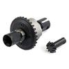 Greendhat Hpi Savage rovan di Diff Gear Assembled Kit for 1/8 Hpi Racing Savage XL Flux Rovan Torland Monster Brushless Truck Rc Car Parts ( Color : Silver and Black ) view 4