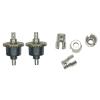 Greendhat 2Pcs Differential Assembly with 4Pcs Metal Axle Drive Cup,for XLF X03 X04 X-03 X-04 1/10 RC Car Monster Truck Parts ( Color : Auburn ) view 1