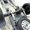 4Pcs Steel Shock Absorber Leaf Springs Suspension for WPL D12 B14 B24 B16 B36 RC Truck Car Upgrade Parts Accessories ( Color : Plum ) view 3