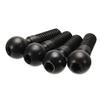 Greendhat 4 Pcs Ball Head Screw 8X22mm EA1068 for JLB Racing Cheetah 1/10 Brushless RC Car Parts Accessories ( Color view 1