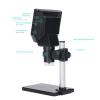 Microscope Accessories Kit Microscope 4.3 Inch Large Base LCD Display 8MP 1-1000X Continuous Amplification Magnifier Microscope Slides (Color : Aluminum Plastics, Magnification : 1000X) view 3