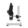 Microscope Accessories Kit Microscope 4.3 Inch Large Base LCD Display 8MP 1-1000X Continuous Amplification Magnifier Microscope Slides (Color : Aluminum Plastics, Magnification : 1000X) view 4