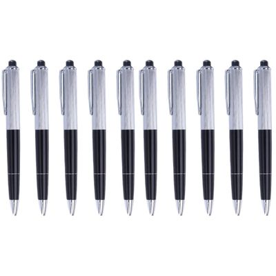 TOYANDONA 10 Pack Novelty Electric Pen Safe Fun Ballpoint Pens, Electric Shocking Ball Pen Funny Prank Joke Trick Toys, Fools Day, Birthday Party Gifts