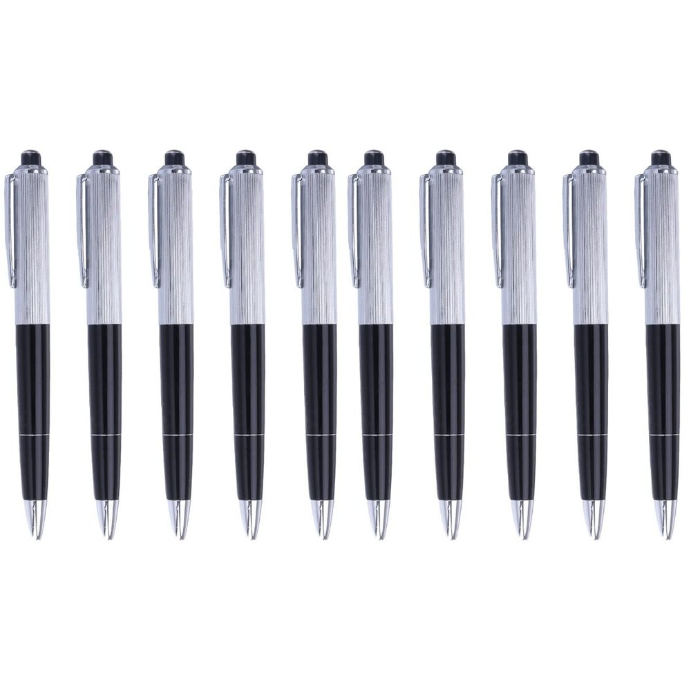 TOYANDONA 10 Pack Novelty Electric Pen Safe Fun Ballpoint Pens, Electric Shocking Ball Pen Funny Prank Joke Trick Toys, Fools Day, Birthday Party Gifts