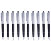 TOYANDONA 10 Pack Novelty Electric Pen Safe Fun Ballpoint Pens, Electric Shocking Ball Pen Funny Prank Joke Trick Toys, Fools Day, Birthday Party Gifts view 1