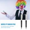 TOYANDONA 10 Pack Novelty Electric Pen Safe Fun Ballpoint Pens, Electric Shocking Ball Pen Funny Prank Joke Trick Toys, Fools Day, Birthday Party Gifts view 3