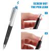 TOYANDONA 10 Pack Novelty Electric Pen Safe Fun Ballpoint Pens, Electric Shocking Ball Pen Funny Prank Joke Trick Toys, Fools Day, Birthday Party Gifts view 4