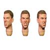 1/6 Scale Male Head Sculpt, European Male Soldier Expression Head Carved for 12inch Action Figure Body Doll Collection (Angry Ver) view 2