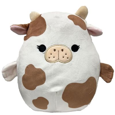 Squishmallow Official Kellytoy Plush Sea Life Squad Squishy Soft Plush Toy Animals (Mopey Sea Cow, 8 Inch)