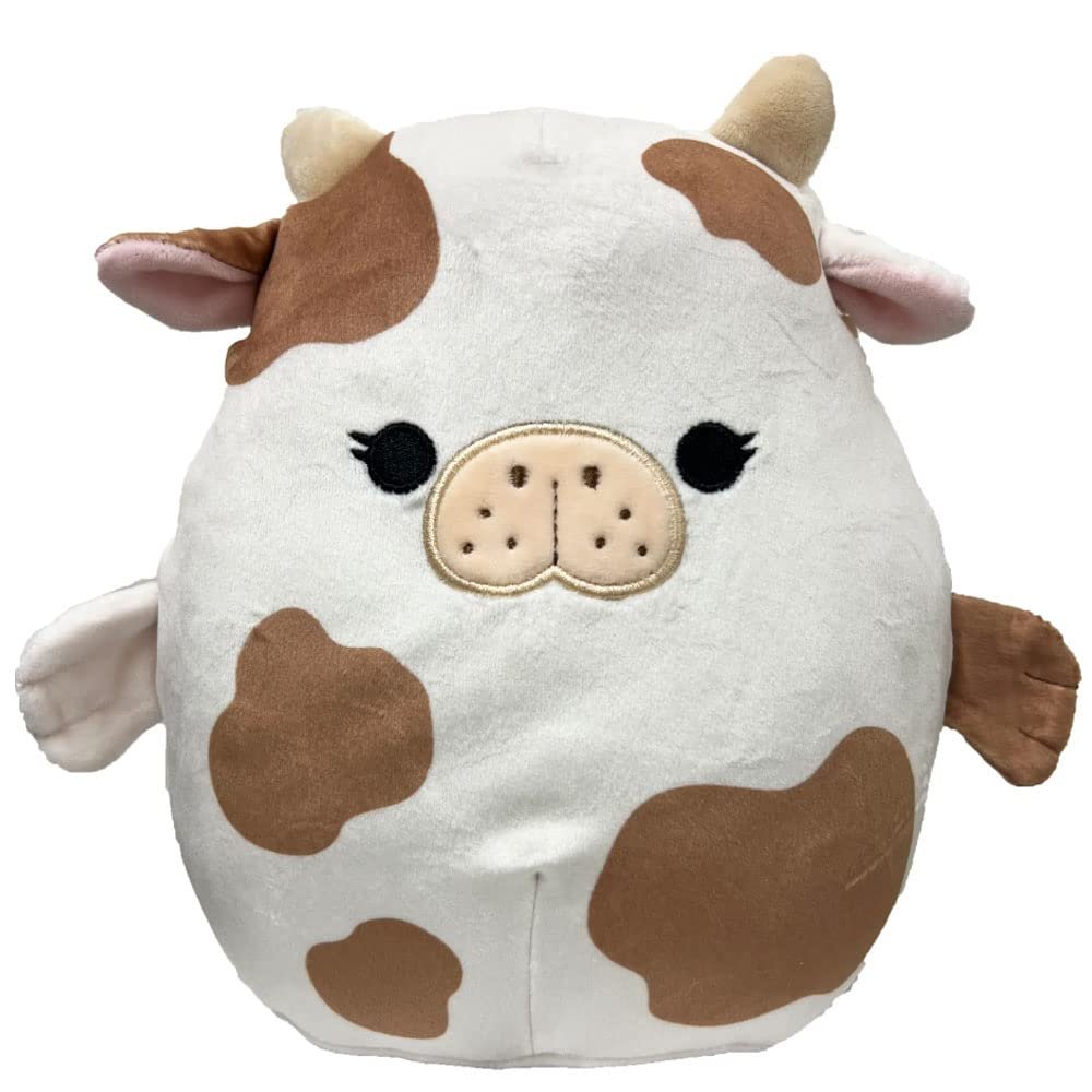 Squishmallow Official Kellytoy Plush Sea Life Squad Squishy Soft Plush Toy Animals (Mopey Sea Cow, 8 Inch)