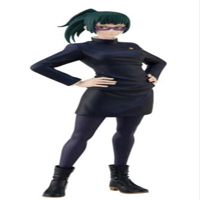 Banpresto Jujutukaisen jukonnokata Zenin Maki PVC Figure Figurine 16cm