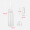 Adult Bottle with Big Sized Pacifier Set 8 oz (White) view 2