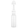 Adult Bottle with Big Sized Pacifier Set 8 oz (White) view 3