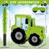 Lewtemi Tractor Piatas for Birthday Party Excavator Piata with Stick, Blindfold, Confetti for Adults Birthday Baby Shower Party Supplies view 3