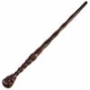 Handicraftviet Skull Wand - Handcrafted Real Wood Grain, Wizard Magic Wand for Adults Kids to a Magical Adventure, 15In Great Gift for Halloween view 1