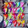 20 Packs Bulk Halloween Ghost Fidget Mini Pop for Kids Party Favors and Classroom Students Gifts view 2