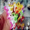20 Packs Bulk Halloween Ghost Fidget Mini Pop for Kids Party Favors and Classroom Students Gifts view 3