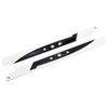 325mm Carbon Main Blades White Star Painted for RC Model Helicopter Aircraft Upgrade Hobby Parts view 3
