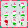 TOANWOD Large 32 PCS Christmas Party Favors for Kids: Christmas Stocking Stuffers Grinch Trinkets, Goodie Bag Stuffers Classroom Prizes Gifts, Fidget Toys Bulk Pop Keychain (32 Keychain + 32 Cards) view 4