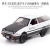 1/30 Black-White AE86 Alloy Japan Car Model Trueno Metal Diecast Pull Back Supercar for Boys (Black) (1:30Added EditionWhite) view 4