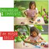 Kipipol Make Your Own Holiday Water Globe Kit  3X DIY Snow Globe Making Kit w/ 3 Figures, 10 Packs of Modeling Clay for Sculpting, Crafts for Girls Ages 4-6, Arts and Crafts for Kids Ages 4-6-8-12 view 4
