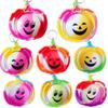 PSDFH 20 Packs Bulk Halloween Pumpkin Fidget Mini Pop for Kids Party Favors and Classroom Students Gifts view 1