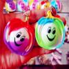 PSDFH 20 Packs Bulk Halloween Pumpkin Fidget Mini Pop for Kids Party Favors and Classroom Students Gifts view 3