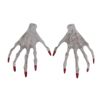 Didiseaon Witch Hand Halloween Prop Skeleton Hand Decor Plastic Halloween Decorations