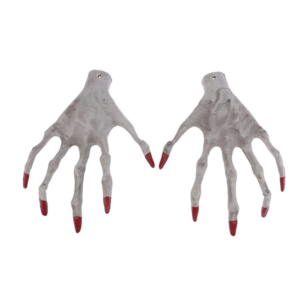 Didiseaon Witch Hand Halloween Prop Skeleton Hand Decor Plastic Halloween Decorations