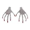 Didiseaon Witch Hand Halloween Prop Skeleton Hand Decor Plastic Halloween Decorations view 1
