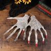 Didiseaon Witch Hand Halloween Prop Skeleton Hand Decor Plastic Halloween Decorations view 2